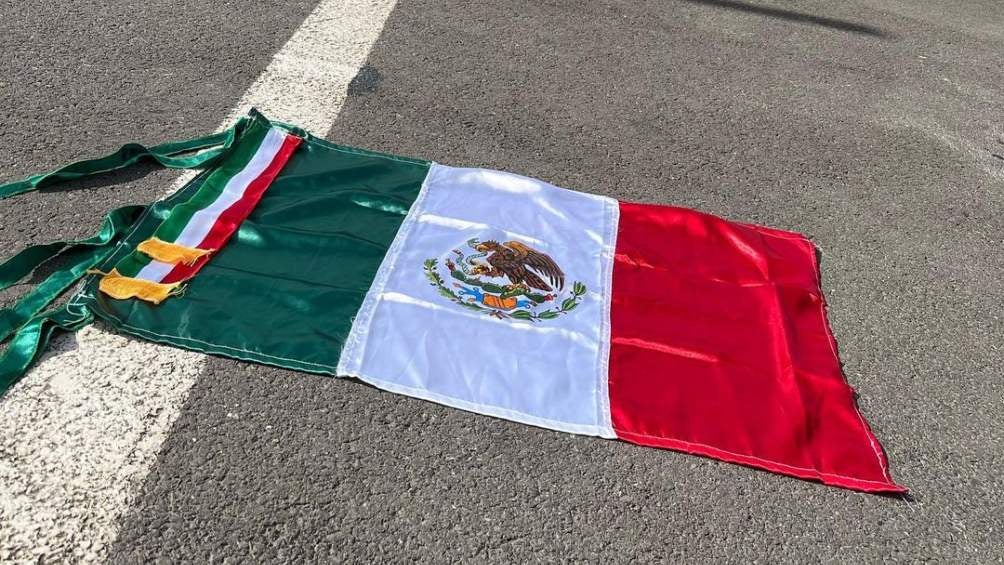 La bandera de México ondeó en el GP de Mónaco