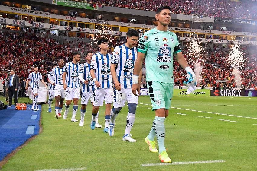 Pachuca en la Final de la Liga MX