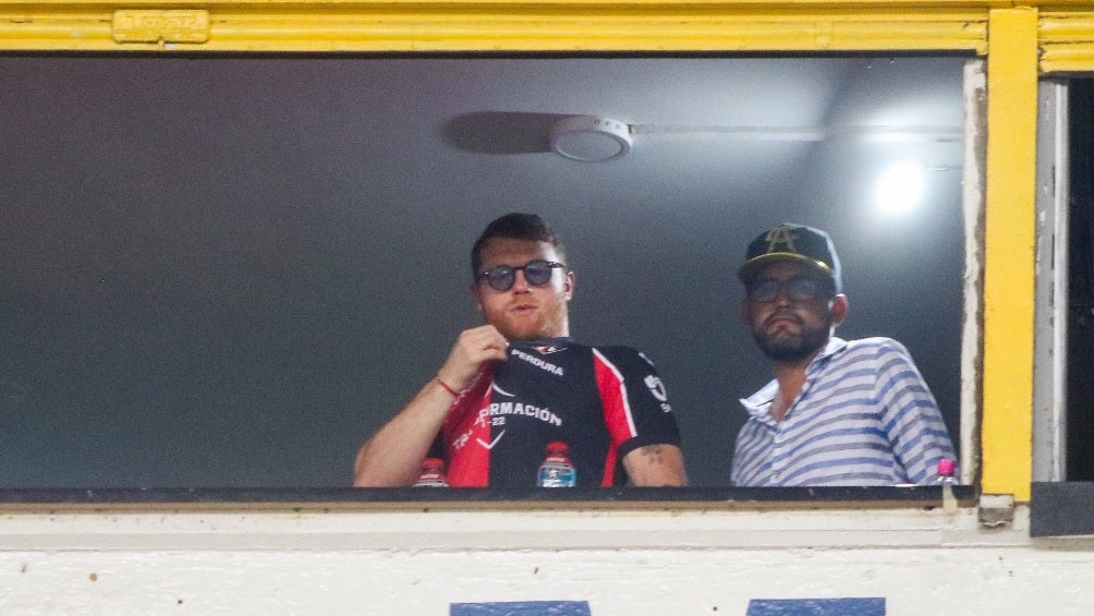 Canelo Álvarez en el Estadio Jalisco