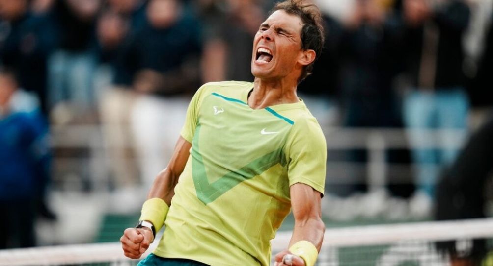 Rafael Nadal tras la victoria