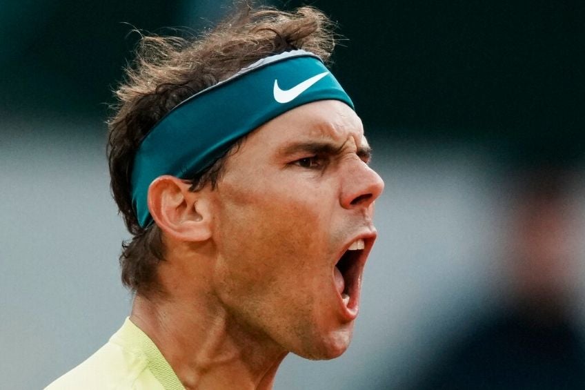 Rafael Nadal tras la victoria