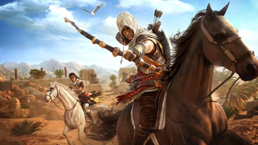 Assassin´s Cree Origins llegarán a Game Pass