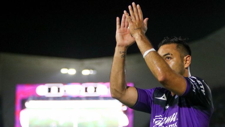 Marco Fabián en el Kraken con Mazatlán FC 