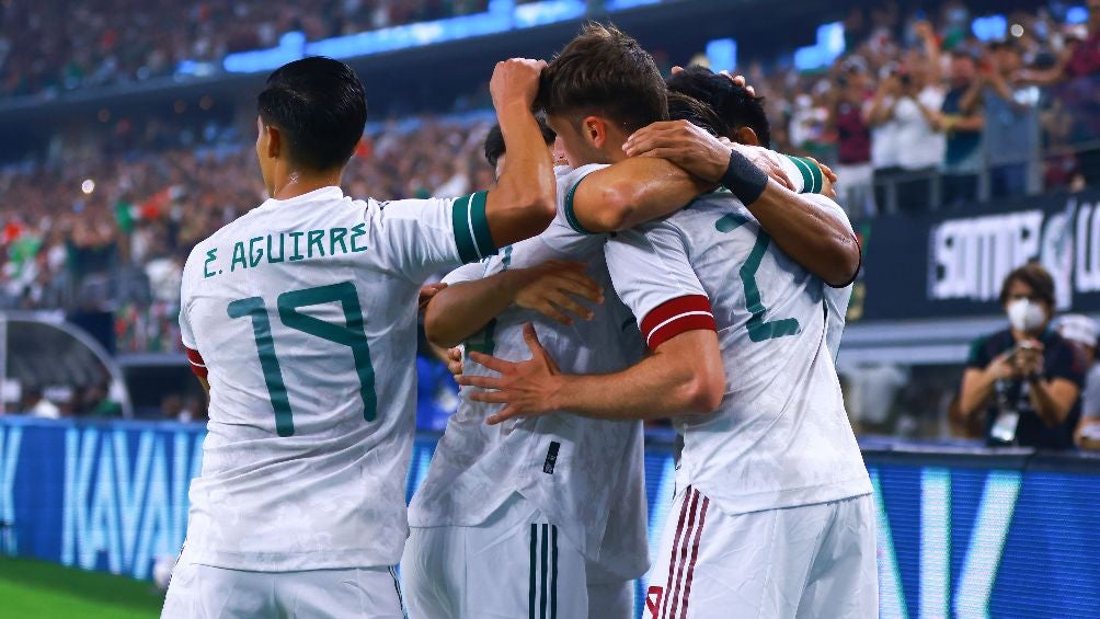 La Selección Mexicana viene de derrotar a su similar de Nigeria