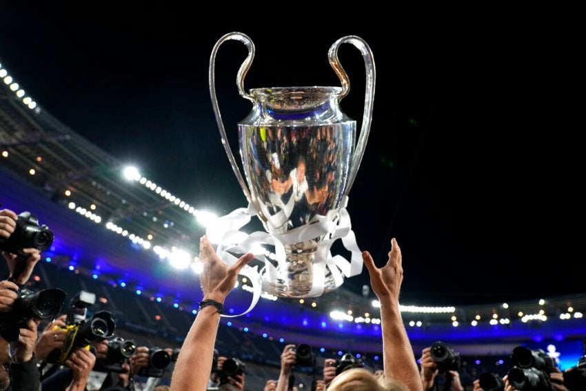 Champions League ganada por el Real Madrid