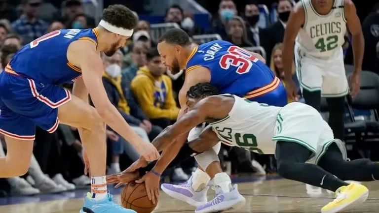 Acciones entre Warriors y Celtics