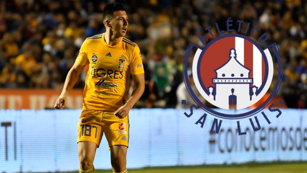 Juan Pablo Martínez como jugador de Tigres