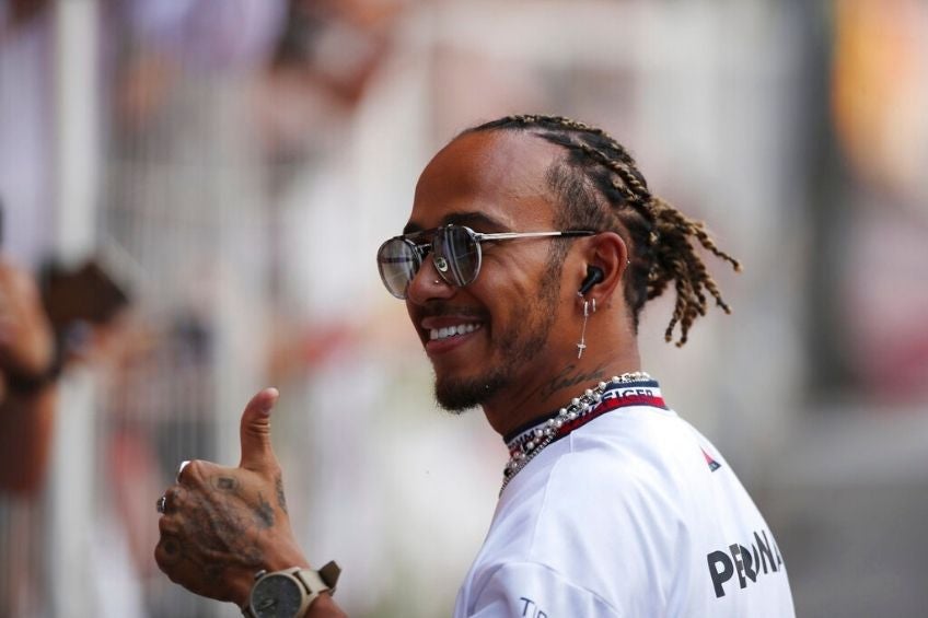 Lewis Hamilton previo al Gran Premio de Mónaco