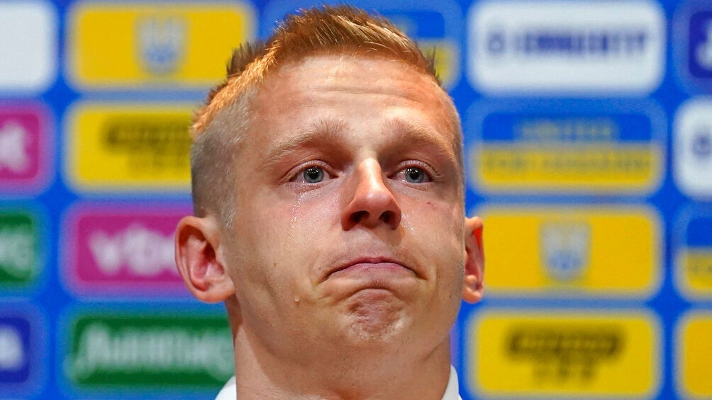 Zinchenko hablo sobre lo que pasa en Ucrania