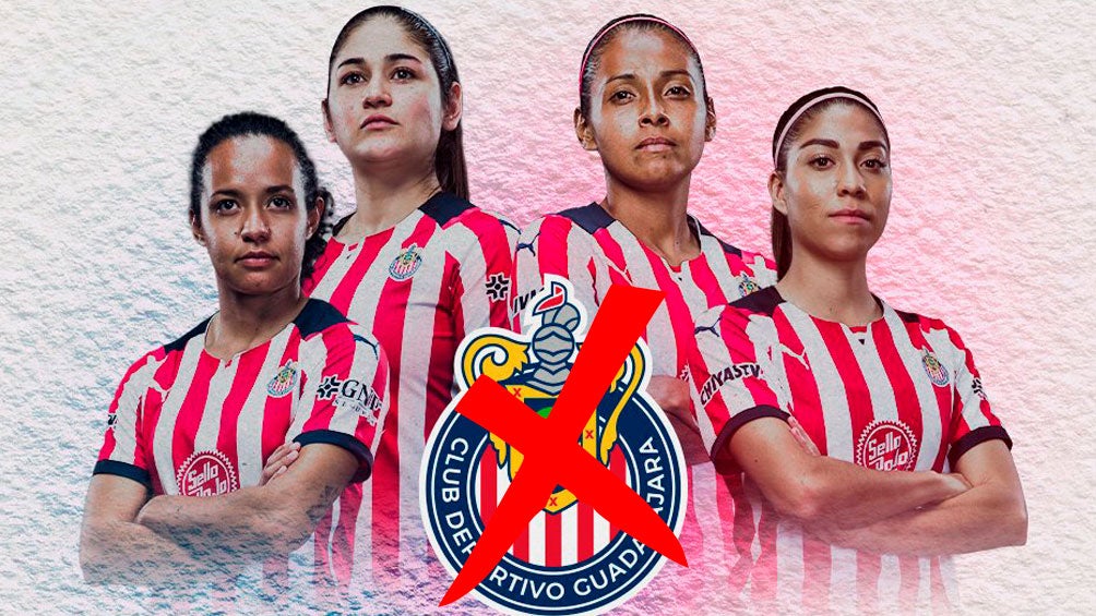 Chivas Femenil: El Rebaño anunció bajas rumbo al Apertura 2022