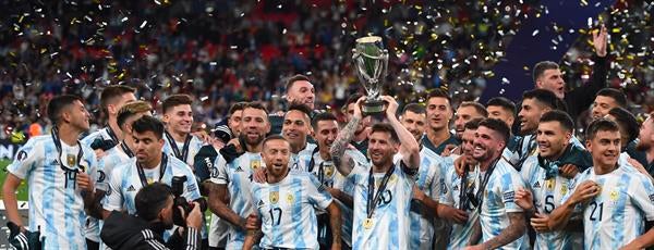 Argentina se coronó en la Finalissima