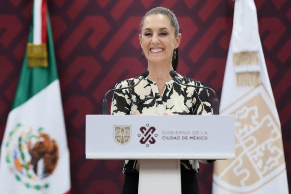 Claudia Sheinbaum en conferencia de prensa