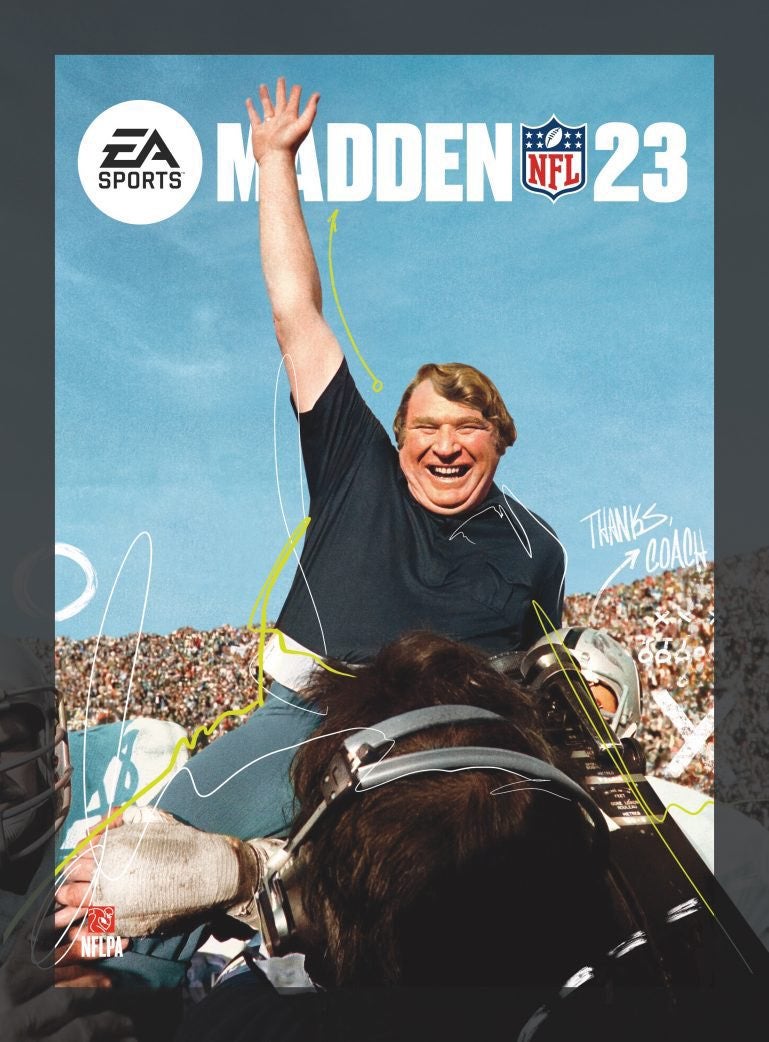 Portada de Madden 23