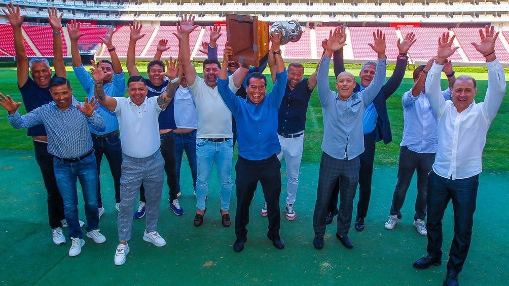 Se reunió el equipo que ganó la décima copa hace 25 años