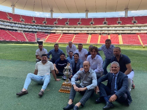 Campeones del Chivas de hace 25 años