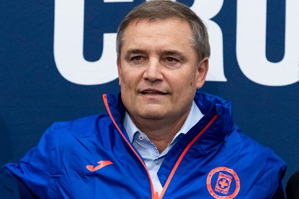 Diego Aguirre, nuevo DT de Cruz Azul