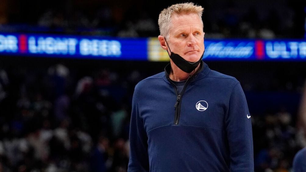 Steve Kerr, coach de Golden State Warriors