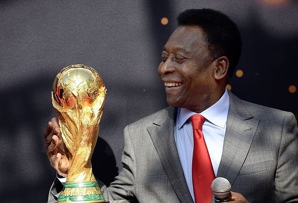 Pelé campeón del mundo