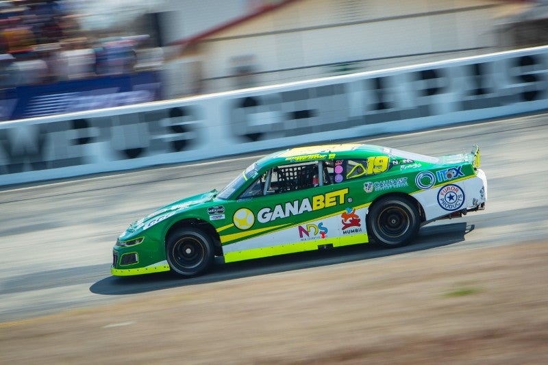 Coche de Rodrigo Rejón 