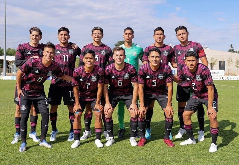 Juadores de la Selección Mexicana Sub 21