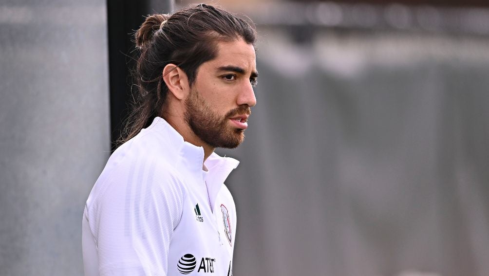 Rodolfo Pizarro con la Selección Mexicana