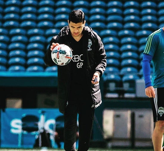 Gonzalo Pineda entrenador del Atlanta United