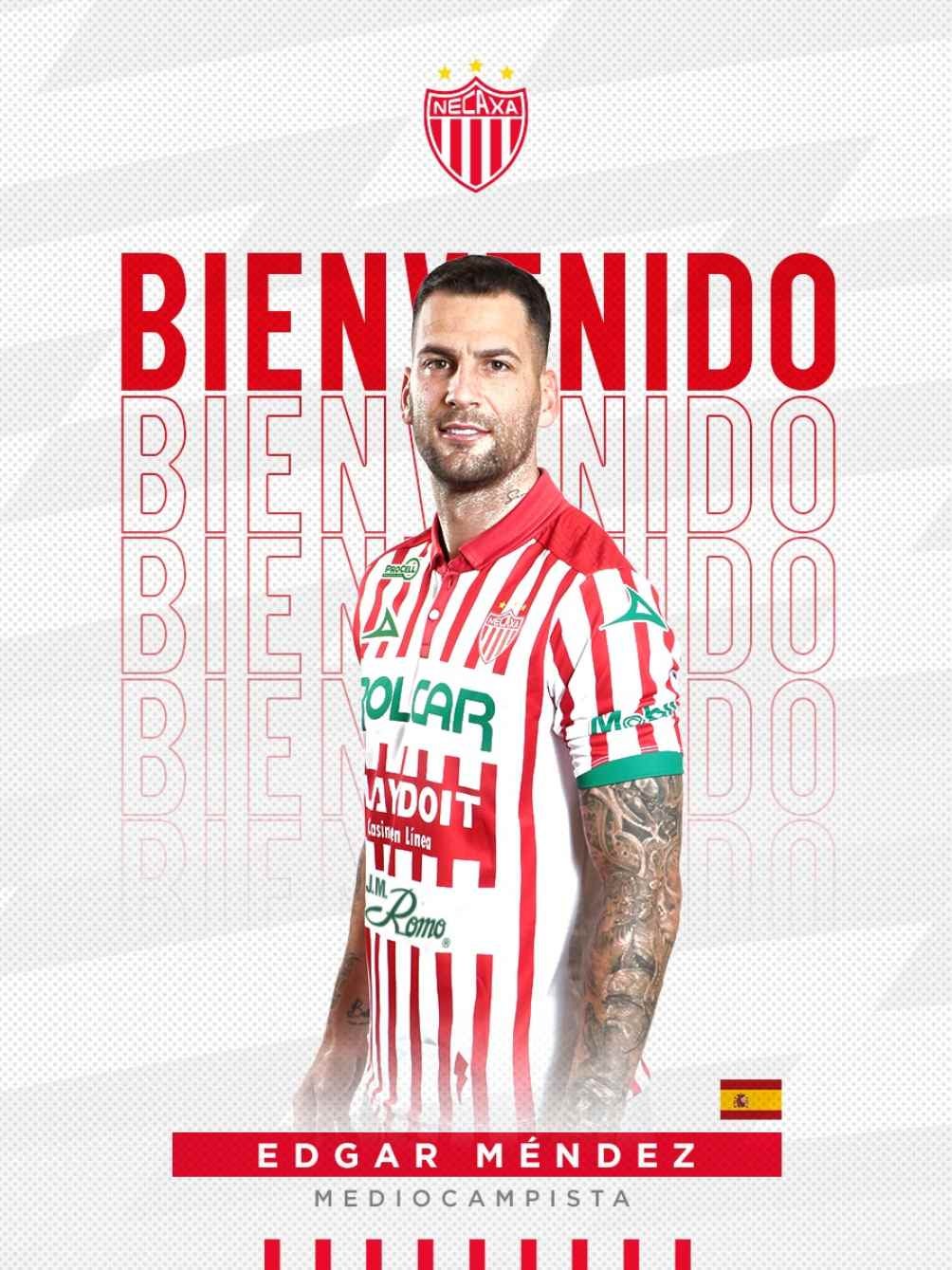 Édgar Méndez regresa al futbol mexicano