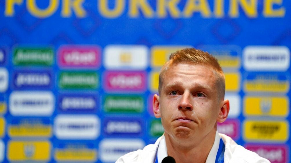 Zinchenko se encuentra peleando el pase al Mundial