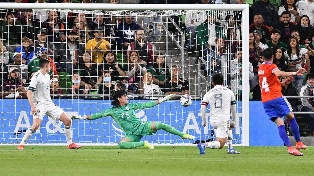 La Selección Mexicana no ha tenido buenos resultados vs. Conmebol