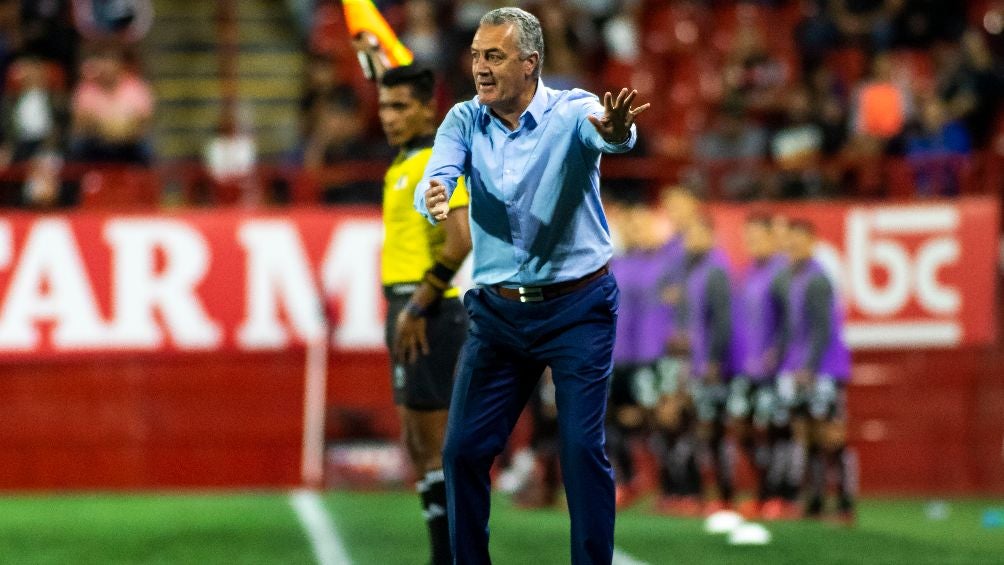 Gustavo Alfaro, entrenador de la selección de Ecuador