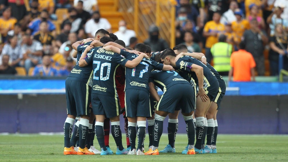 América previo al partido de la J16 vs Tigres