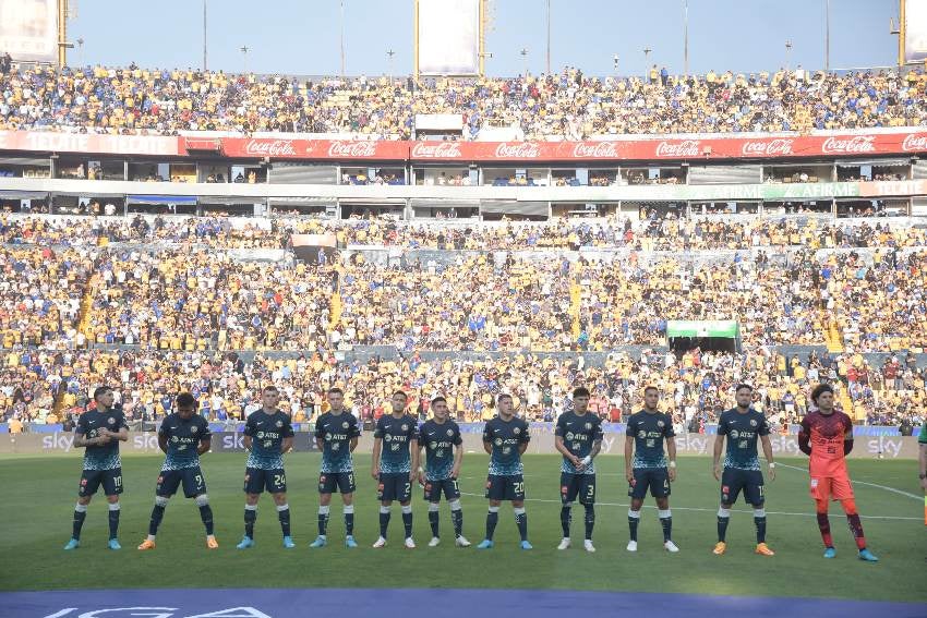 América previo al partido de la J16 vs Tigres