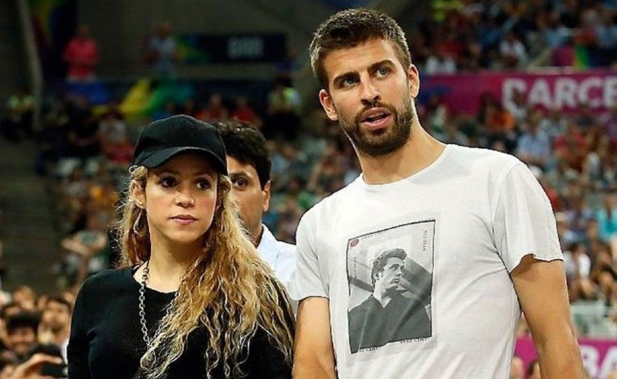 Gerard Piqué y Shakira confirman su separación