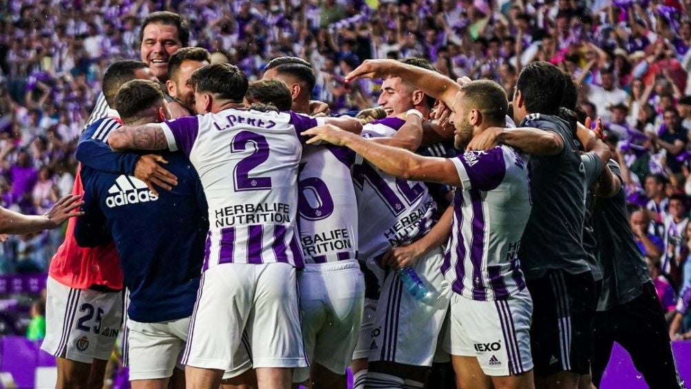 Valladolid jugará de nuevo en la Primera División