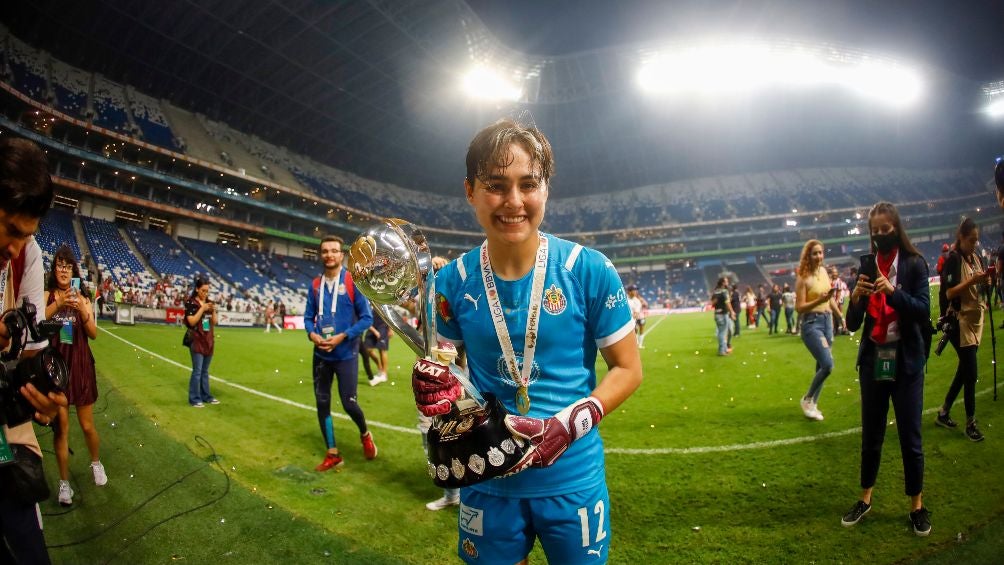 Blanca Félix fue parte del equipo rojiblanco campeón