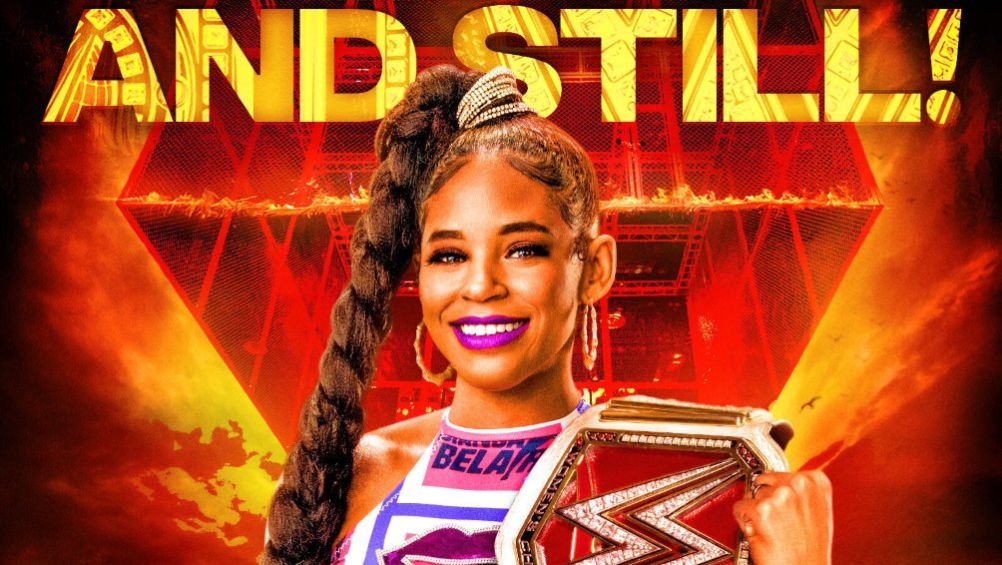 Bianca Belair retuvo el campeonato femenil de Raw