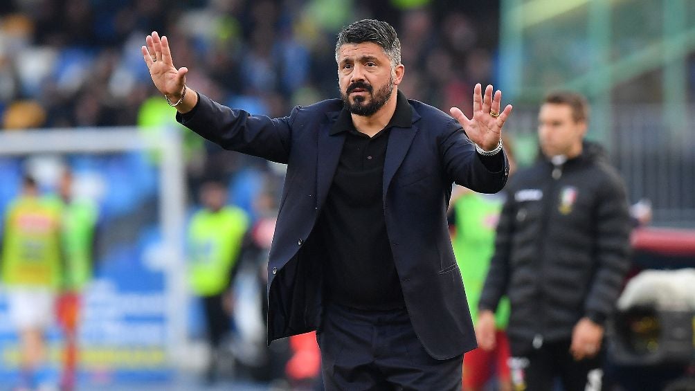 Gennaro Gattuso, nuevo DT del Valencia