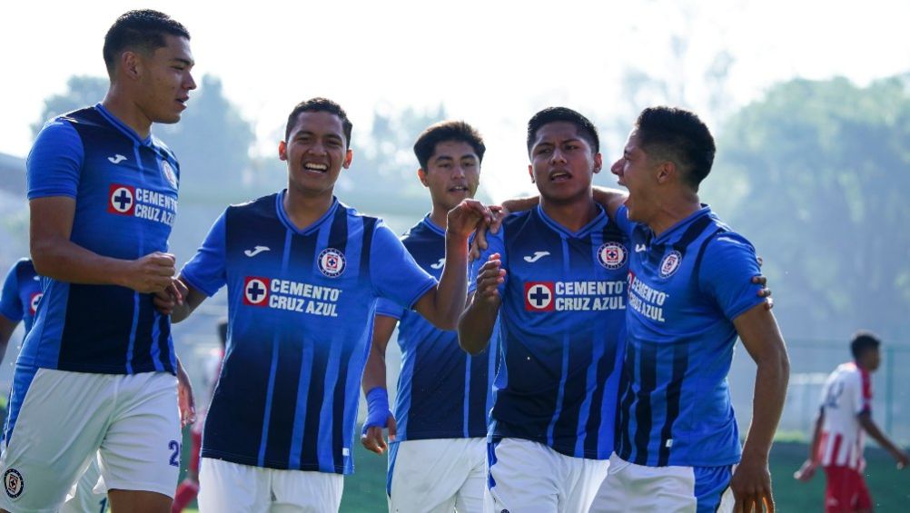 Jugadores de Cruz Azul Sub 20