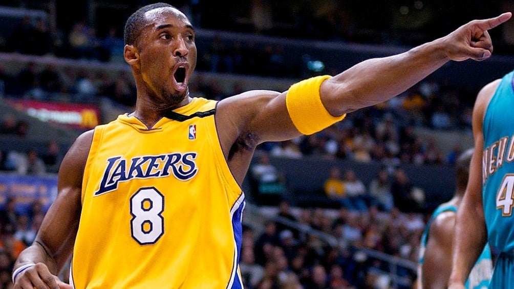 Kobe Bryant con los Lakers