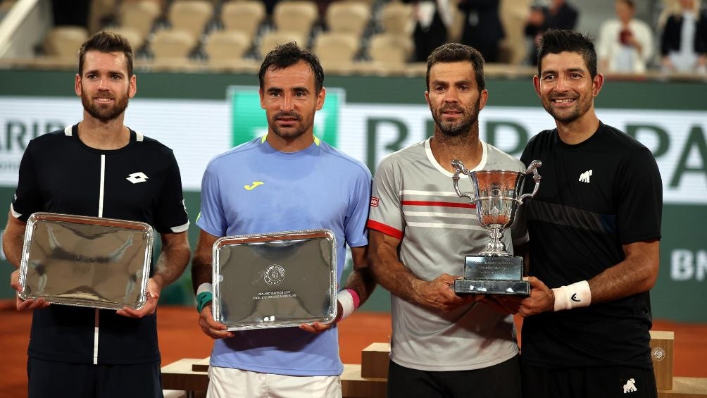 Marcelo Arévalo ganó junto a Jean-Julien Rojer