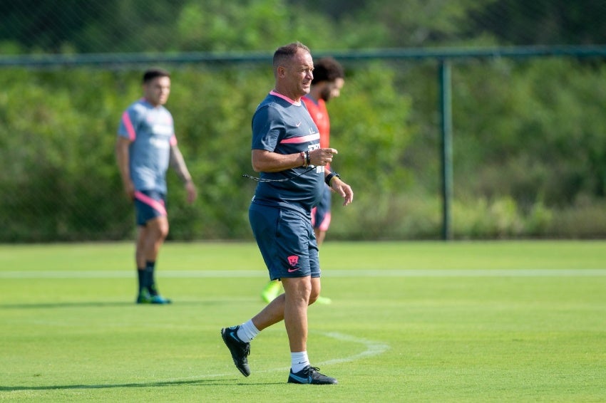 Lillini en la Pretemporada de Pumas