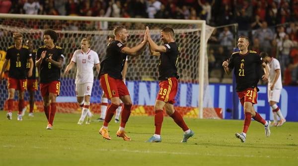 Bélgica vs Polonia en Nations League