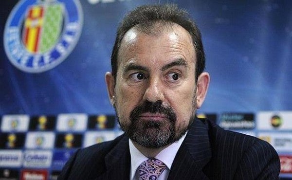 Ángel Torres, presidente del Getafe