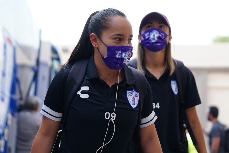 Charlyn Corral, previo a la Final entre Pachuca y Chivas