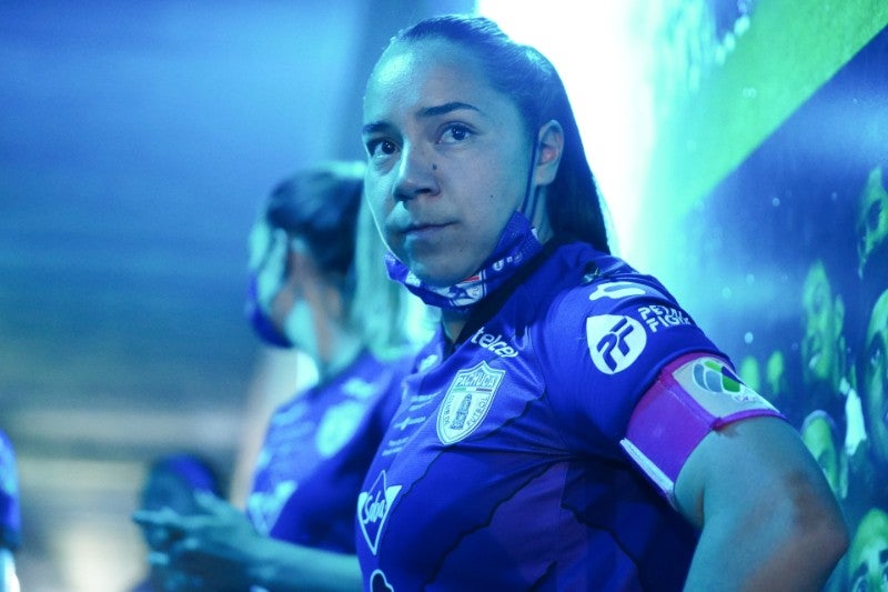 Charlyn Corral, previo al partido de ida de la Final del Clausura 2022 