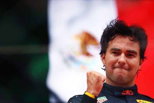 Checo Pérez ganador