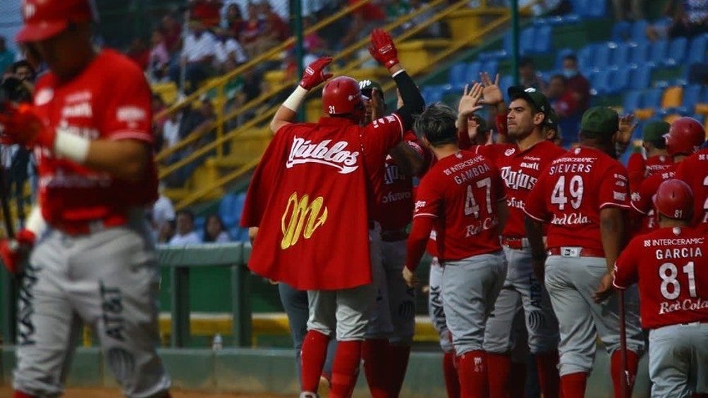 Diablos Rojos: Empató la serie contra Generales