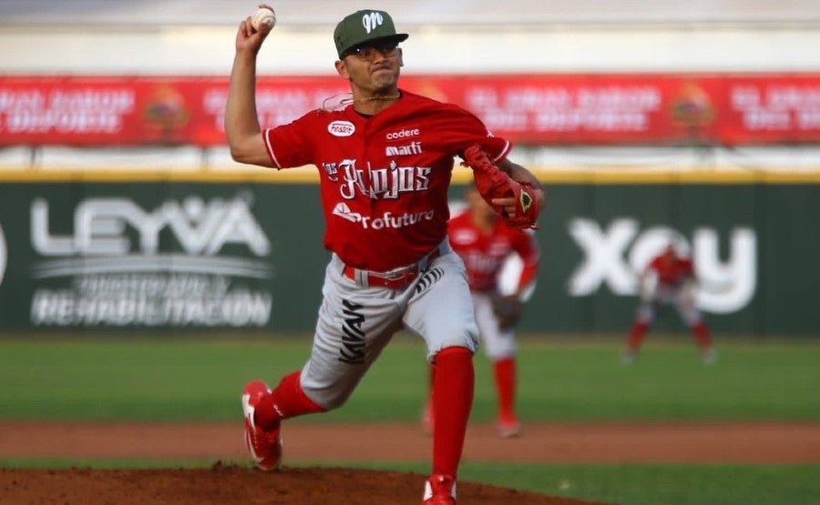 Jeffry Niño debutó en la lomita con los Diablos Rojos