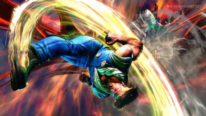 Summer Game Fest: Street Fighter 6 confirmó a Guile y mostró su gameplay