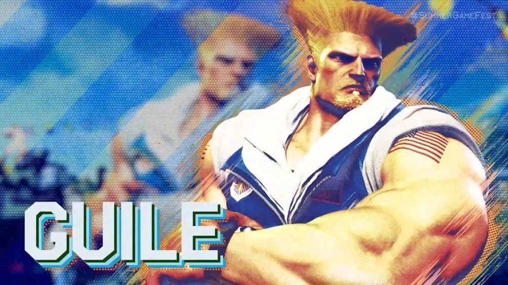 Guile en Street Fighter 6